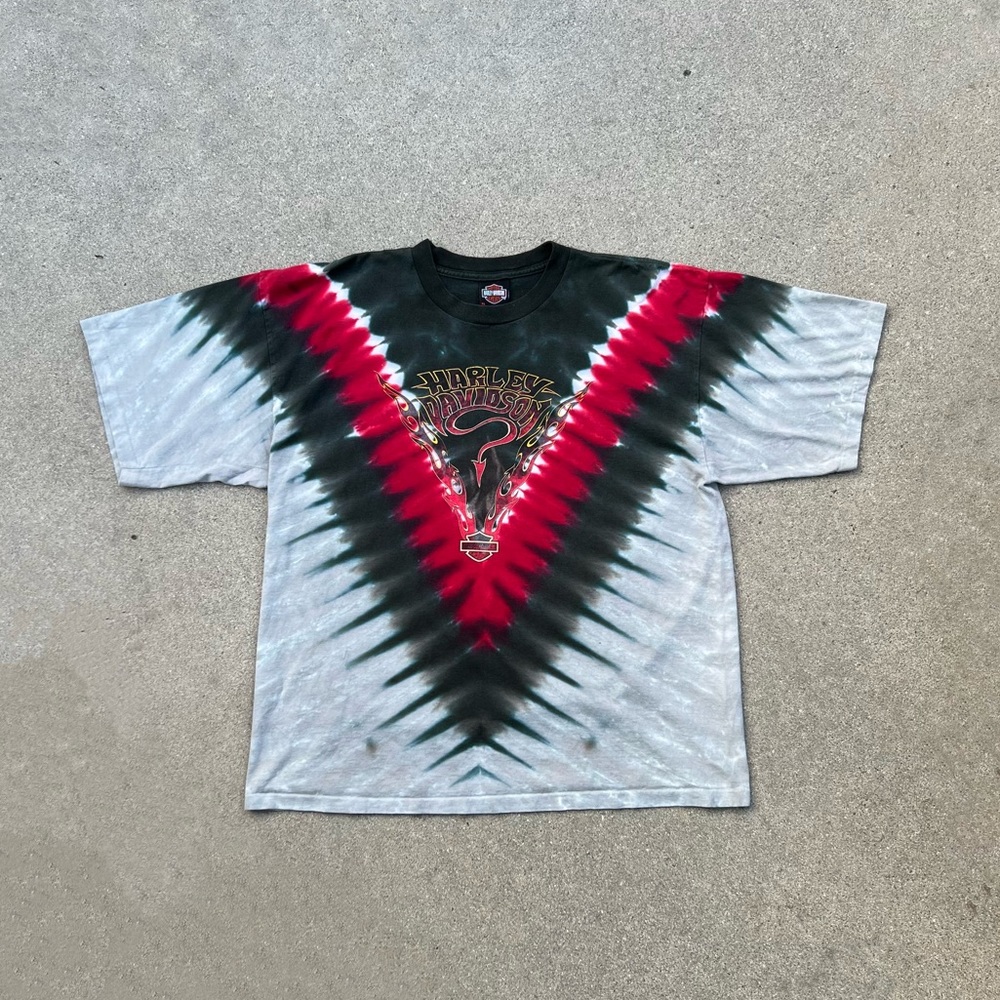 Single Stitch H-D 2006 Harley Davidson Tee